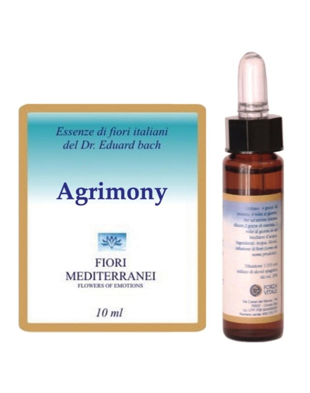 AGRIMONY FIORI MEDITER GTT10ML