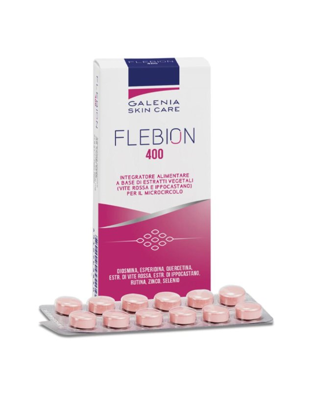 FLEBION 400 INTEG 36CPR