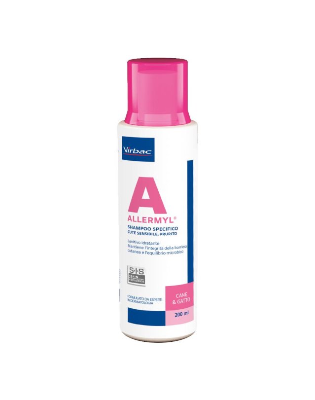 ALLERMYL SHAMPOO 200ML VET