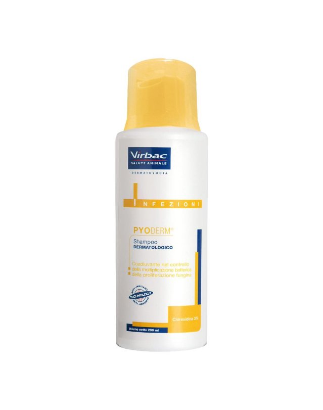 PYODERM Shampoo 200ml
