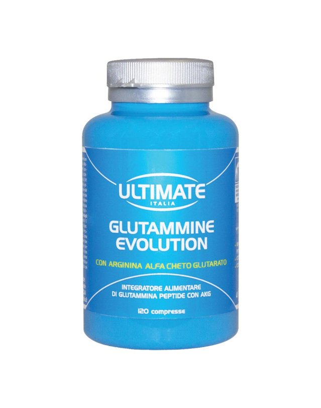 ULTIMATE GLUTAMMINA EVOL120CPR