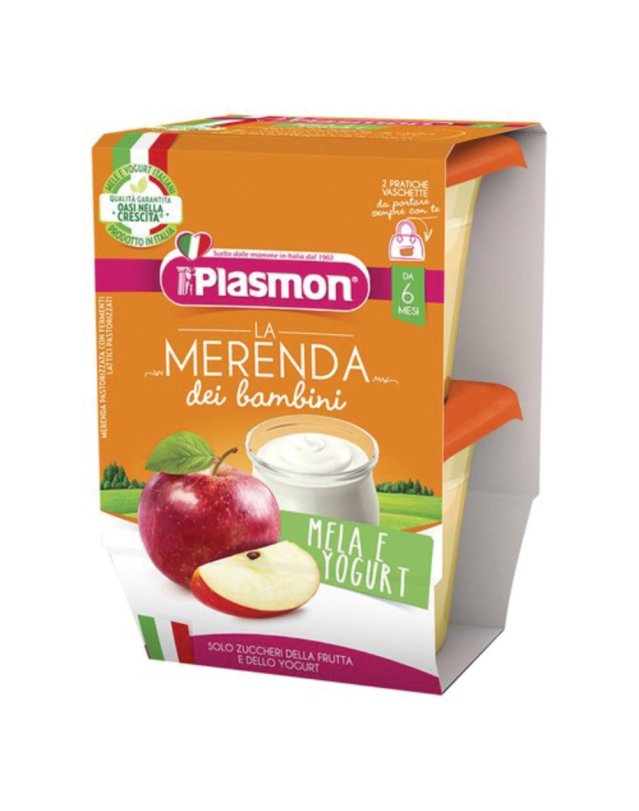 PLASMON OMOYOGUR/MELA 120X2