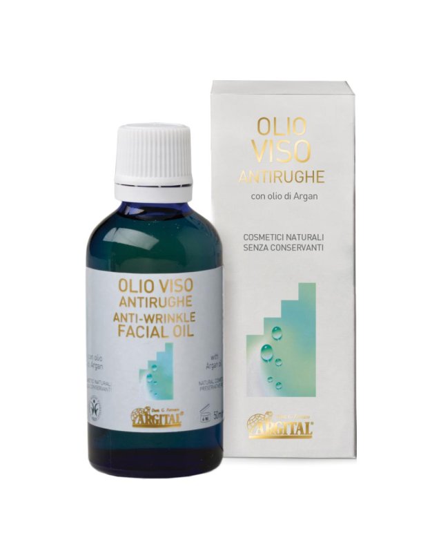OLIO PER IL VISO ANTIRUGHE50ML