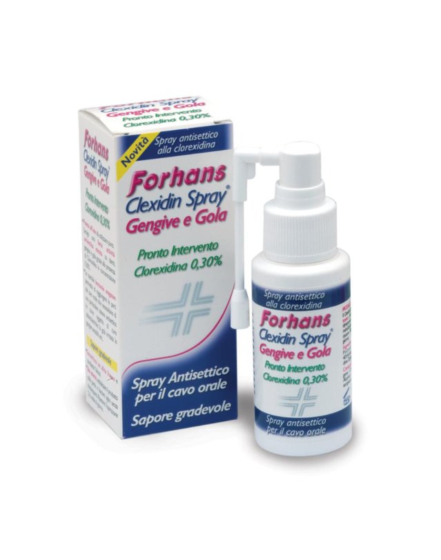 FORHANS CLEXIDIN SPRAY 50ML