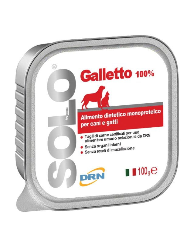 SOLO GALETTO CANI/GATTI 100G