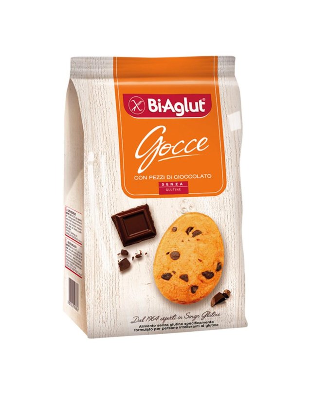 BIAGLUT Bisc.Gocce 180g