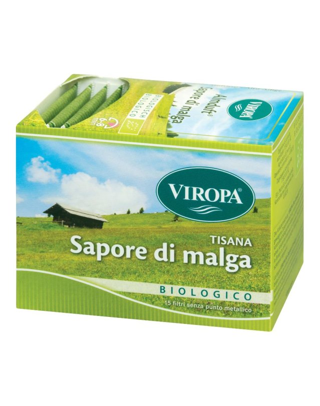VIROPA TISANA MALGA BIO 15BUST