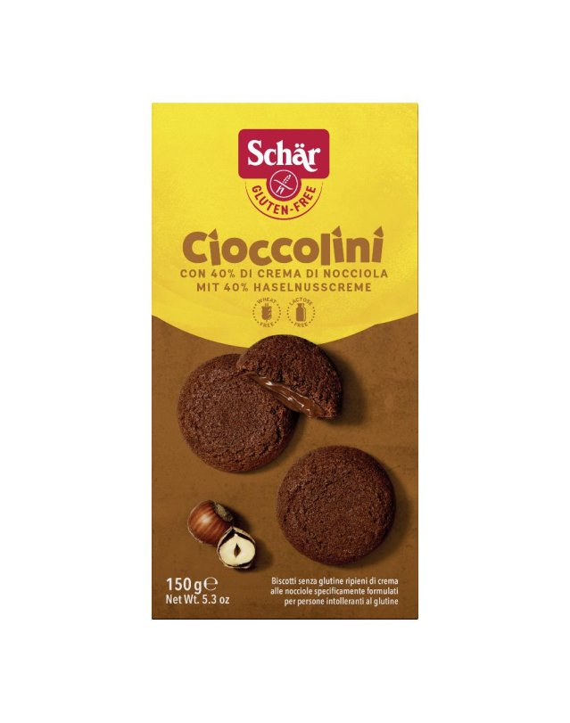 SCHAR BISC CIOCCOLINI S/GL 150