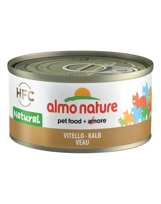 ALMO NATURE CAT Vitello 70g