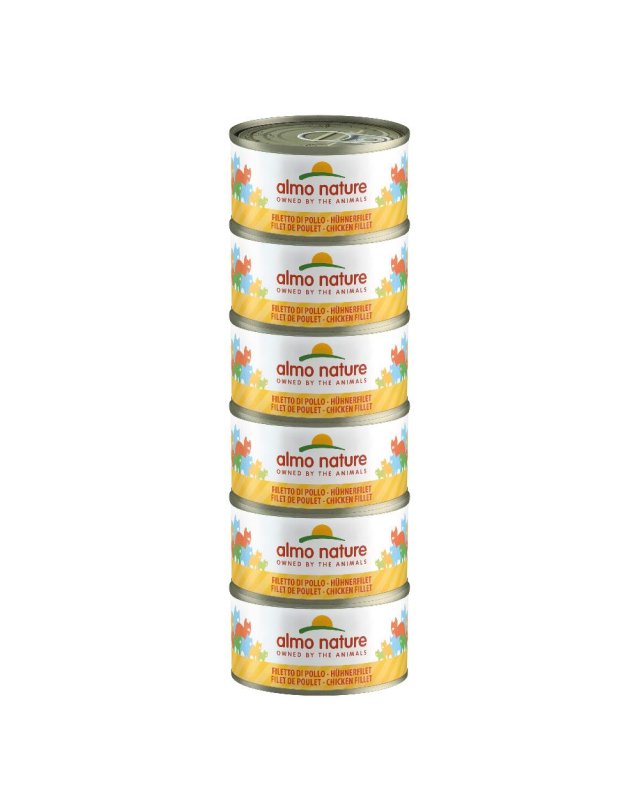 ALMO CAT NATURE 70 GR FILETTO