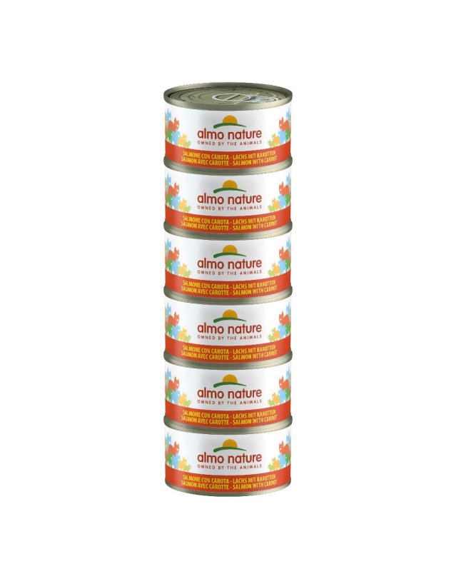 ALMO NATURE CAT Salm/Car.70g