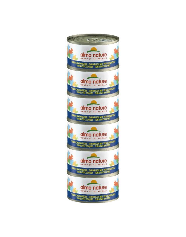 ALMO NATURE CAT Tonno/Vong.70g