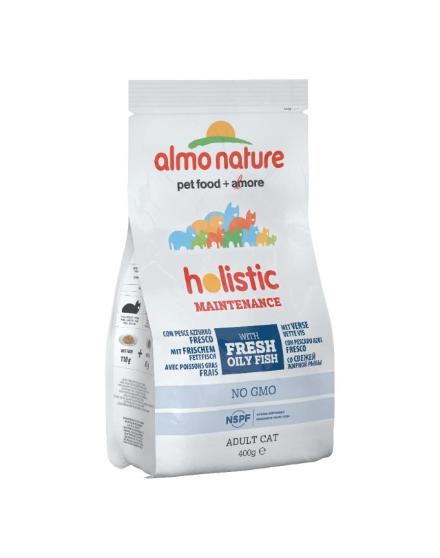 ALMO CAT HOLISTIC 400 GR PESCE