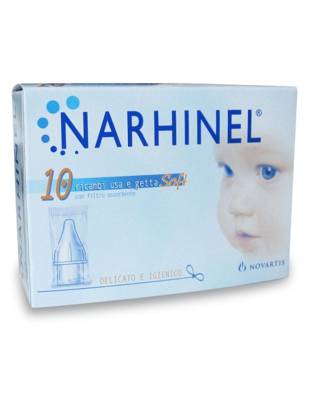 NARHINEL RICAMBI SOFT 10PZ