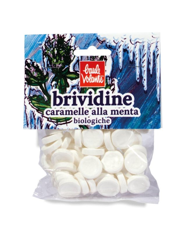 CARAMELLE BRIVIDINE MENTA 75G