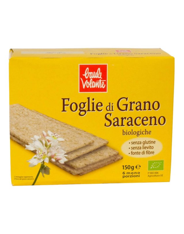 BAULE Foglie Grano Sar.Bio150g