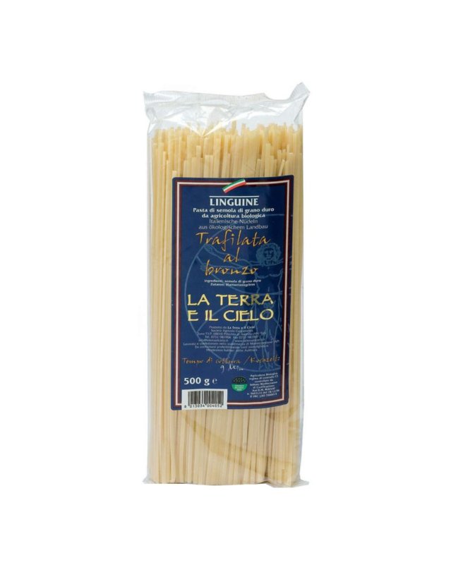ALCE Linguine Traf.Bronzo 500g