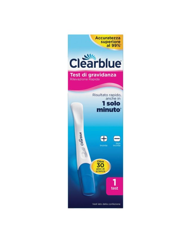 CLEARBLUE PREGN VIS STIC CB6 1