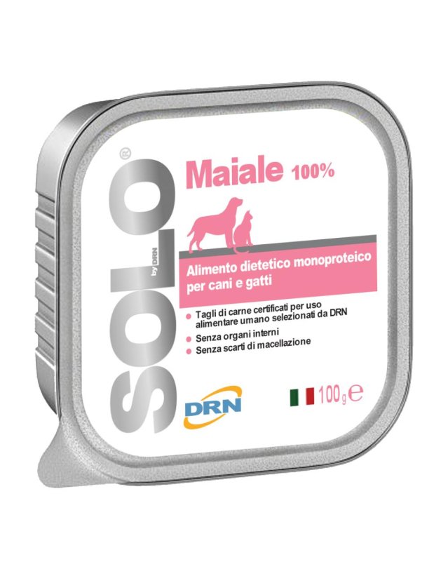 SOLO MAIALE ALIM CANI/GATTI100