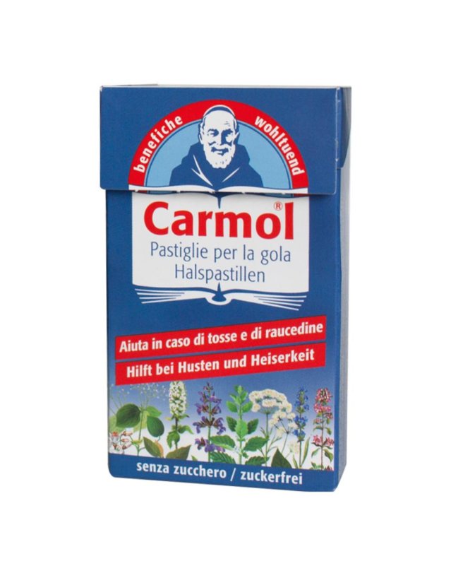 CARMOL PAST GOLA S/ZUCCH 45G