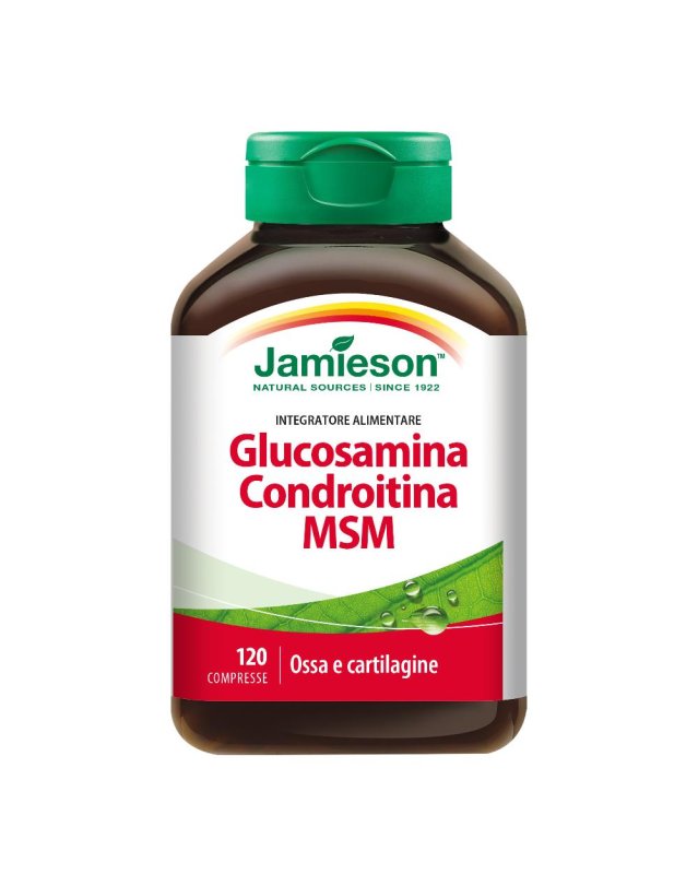 GLUCOSAMINA CONDROIT MSM120CPR