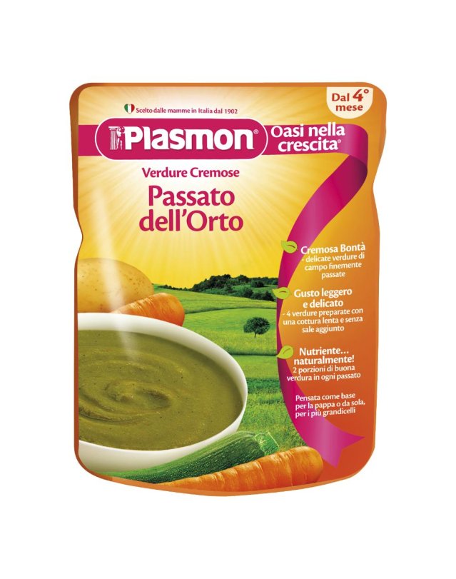 PLASMON Pouch.Base Pass.Verd.