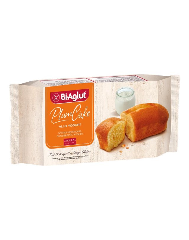 BIAGLUT Plumcake Yog.180g