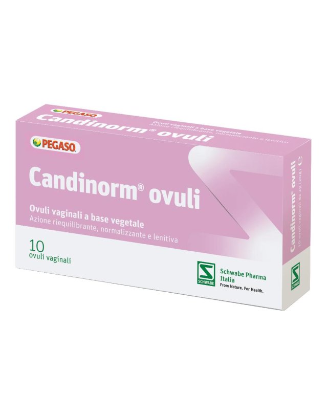 CANDINORM Ovuli Vag.10pz
