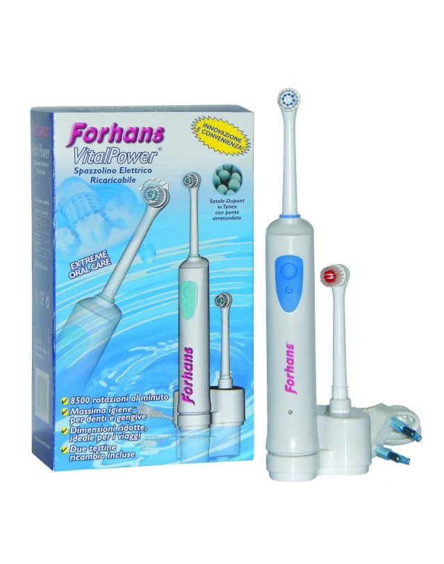 FORHANS VITAL POWER SPAZZ ELET