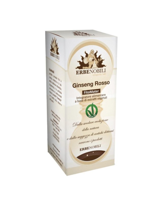 FITOMATER Ginseng Rosso 50ml