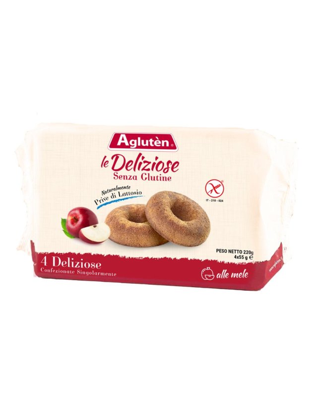 AGLUTEN Deliz.Ciamb.Mele 220g
