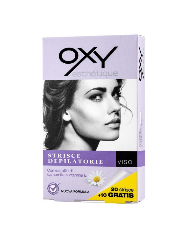 OXY STR DEPIL VISO 20PZ