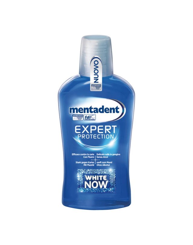 MENTADENT WHITE NOW COLLUT 500ML
