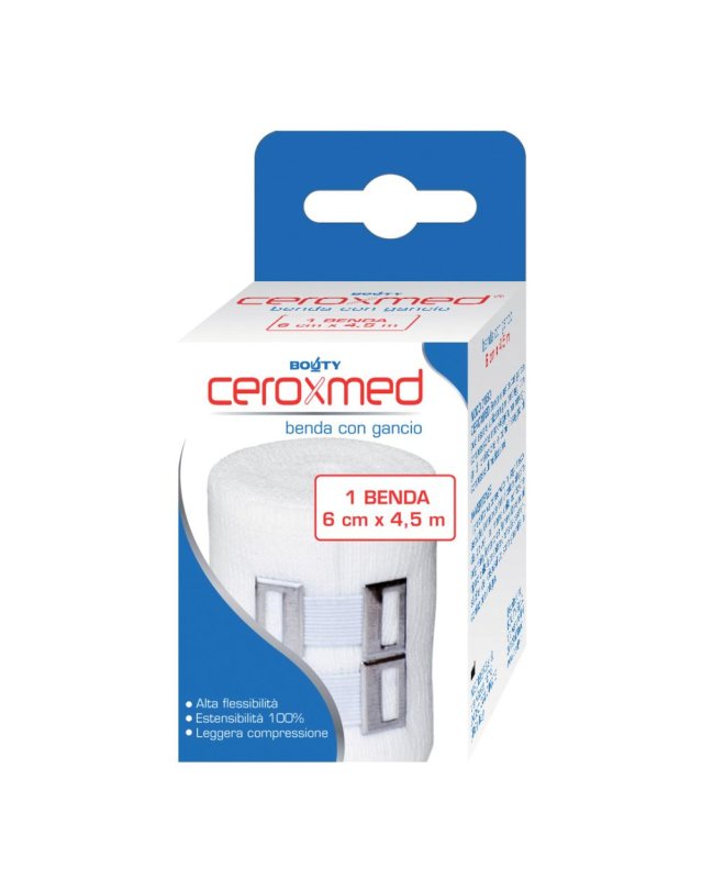 CEROXMED-BND EL C/GAN 6X4,5
