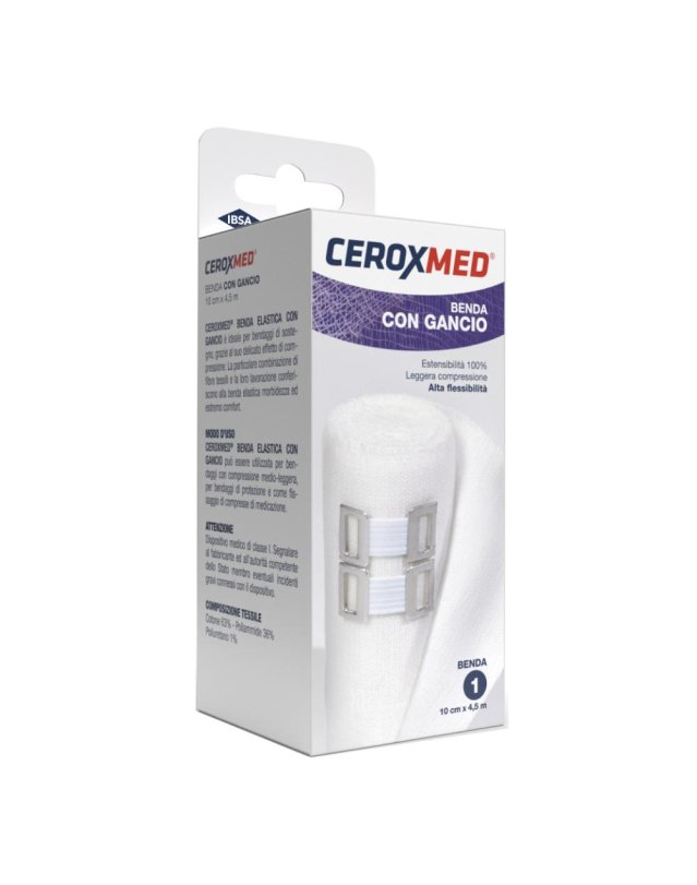 CEROXMED-BND EL C/GAN 10X4,5