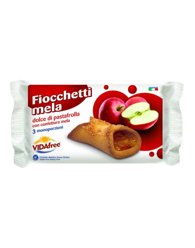 VIDAFREE Fiocchetti Mela 3x30g