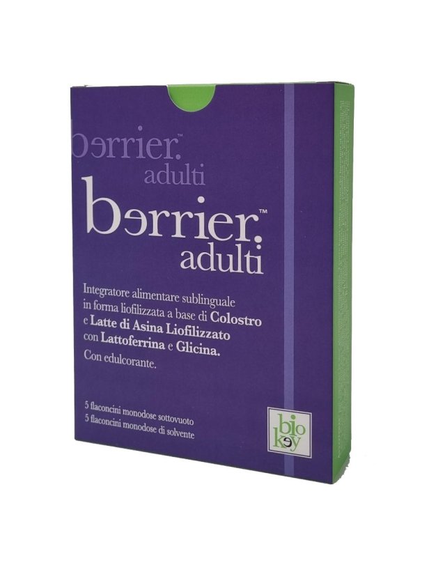 BERRIER ADULTI 5+5FL 2ML CLASS