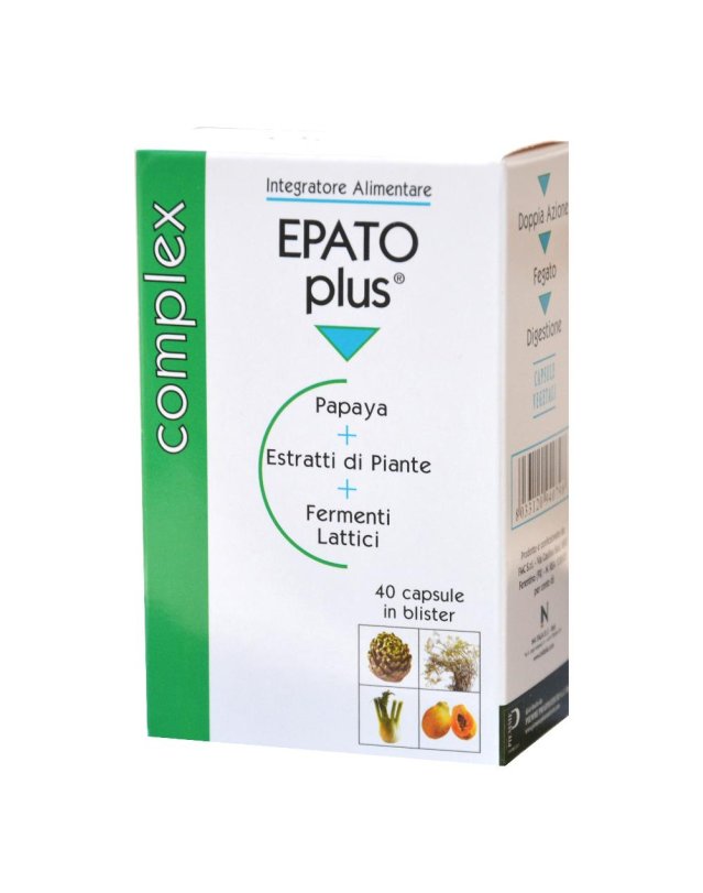 EPATO PLUS 60 Cps