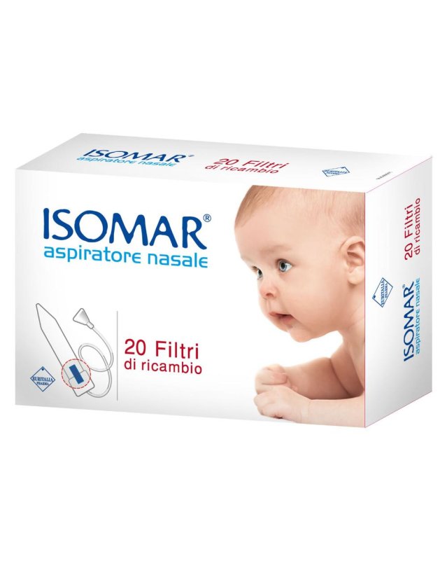 ISOMAR FILTRO ASPIRAT NAS 20PZ