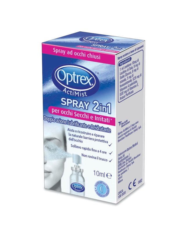 OPTREX ACTIMIST 2IN1 SEC/IRR