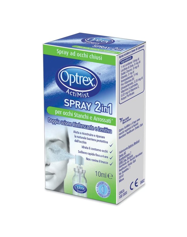 OPTREX ACTIMIST 2IN1 STA/ARROS