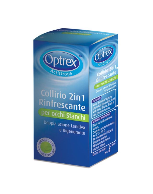OPTREX ACTIDROPS 2IN1 RINF 1PZ