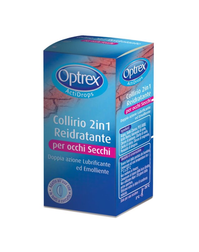 OPTREX ACTIDROPS 2IN1 REID 1PZ