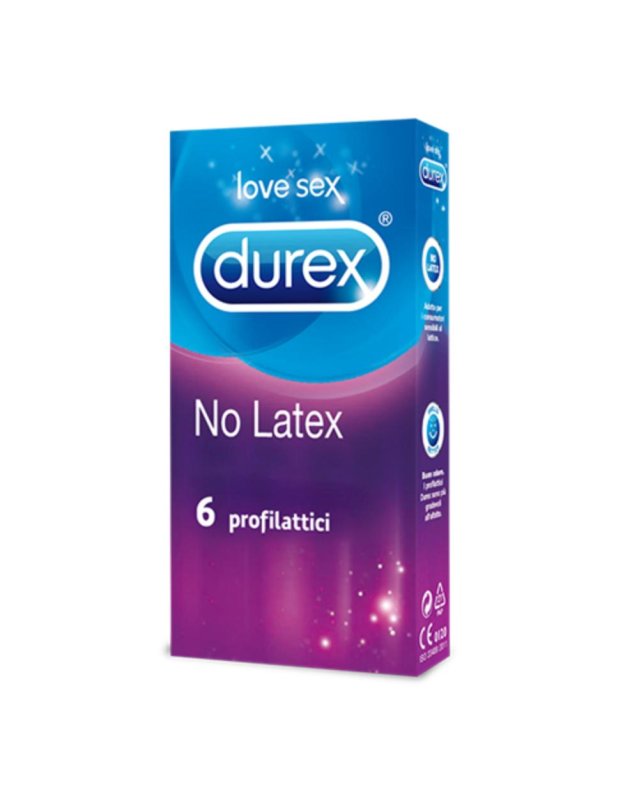 DUREX NO LATEX 6PZ
