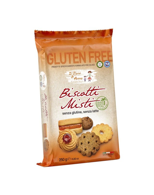 PANE ANNA Bisc.Misti S/L 250g