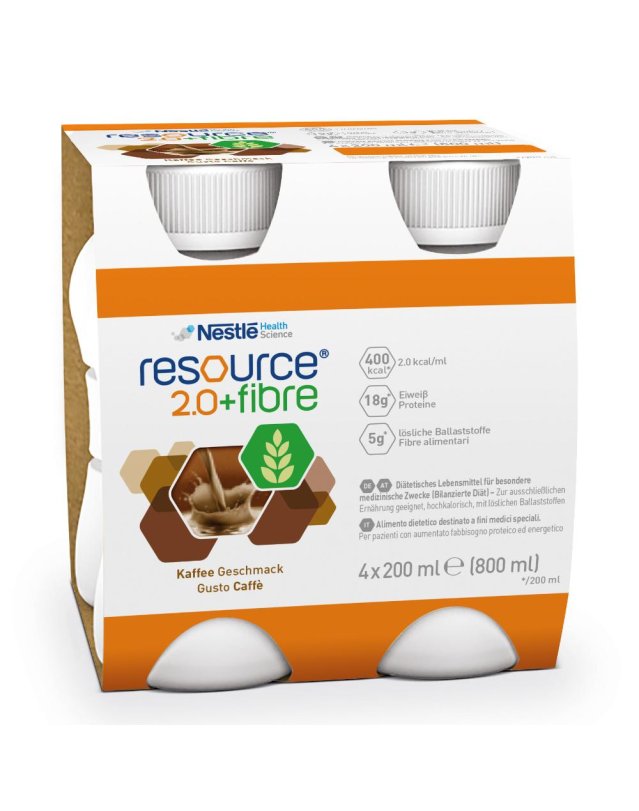 RESOURCE 2,0 FIBRE CAFFE'1X200ML