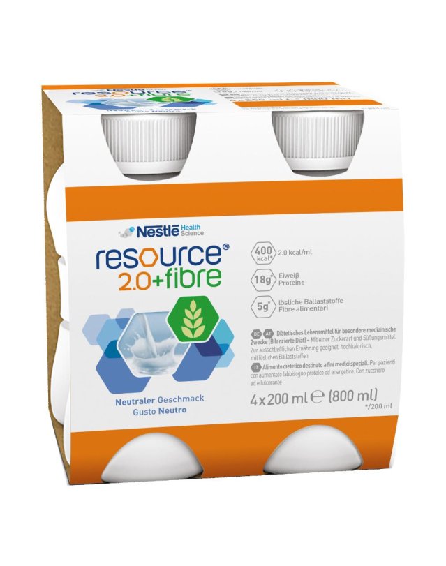 Resource 2,0 + fibre neutro 200 ml