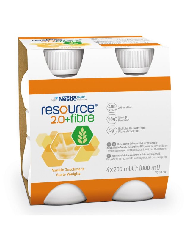 RESOURCE 2,0+Fibre Vanig.200ml