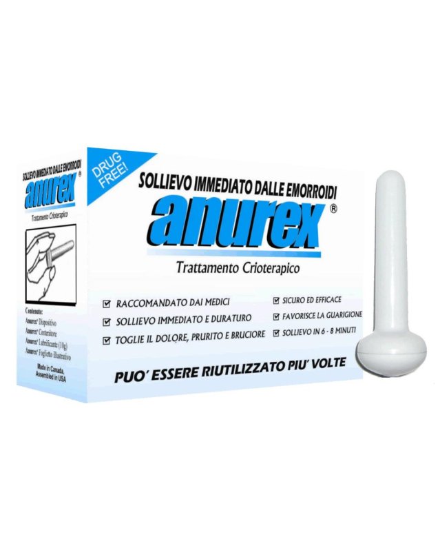 ANUREX Crioterapia Emorroidi