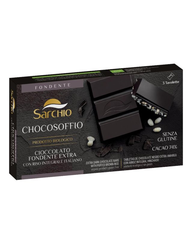 SOFFIO Riso Ciocc.Fond.75g